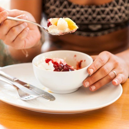 Healthy food at Evia Silence Healthy food at Evia Silence
