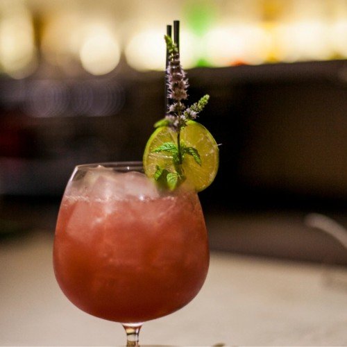 Refreshing drinks at Evia Silence Refreshing drinks at Evia Silence