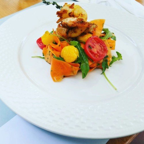 Tasty dinners at Evia Silence Tasty dinners at Evia Silence