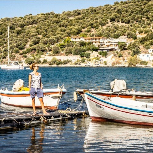 Boat trips at Evia Silence Boat trips at Evia Silence